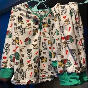 Christmas DoggieS Pajama Set